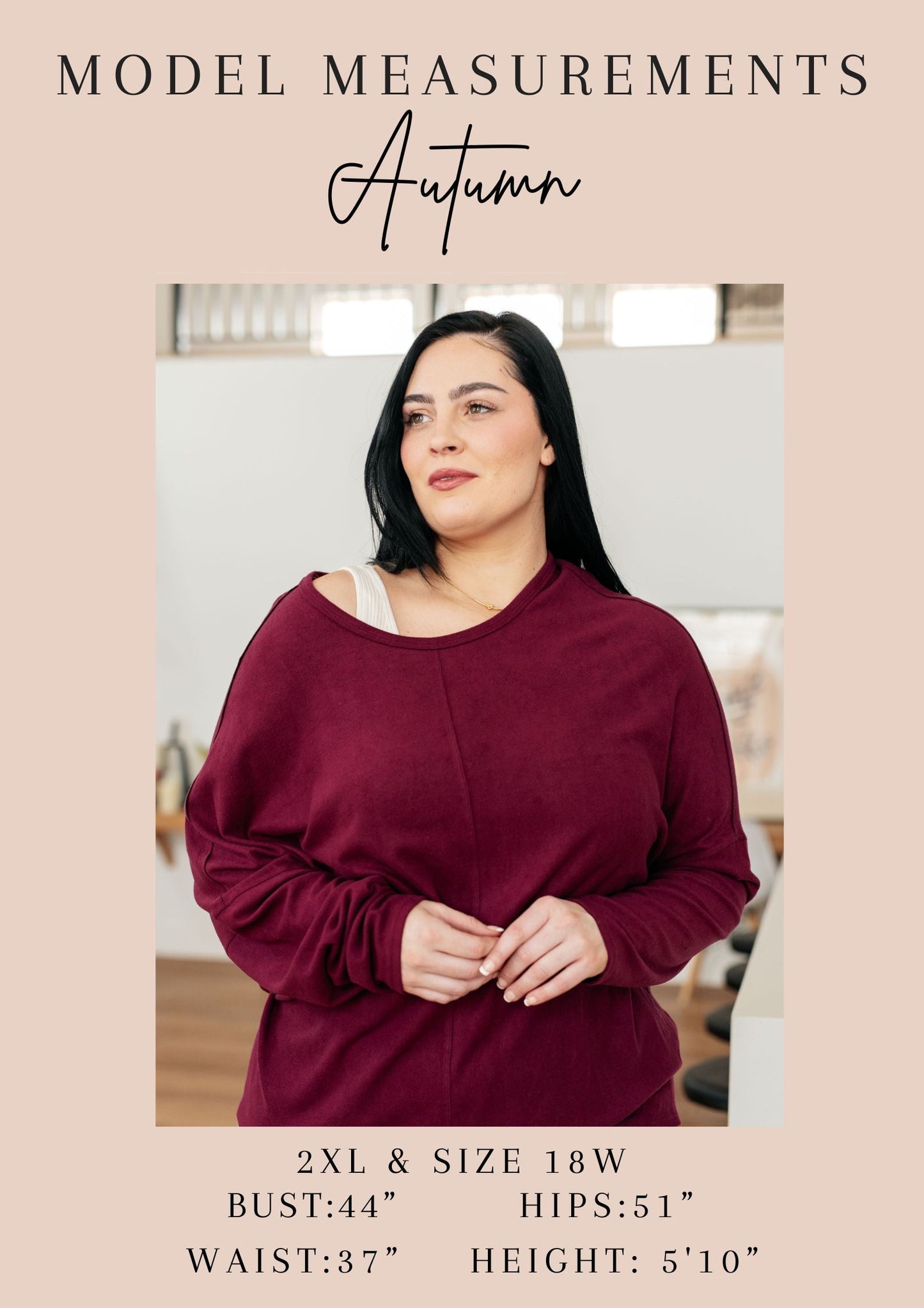 Warm Thoughts Charcoal Ribbed Waffle Knit Top Dolman Sleeves