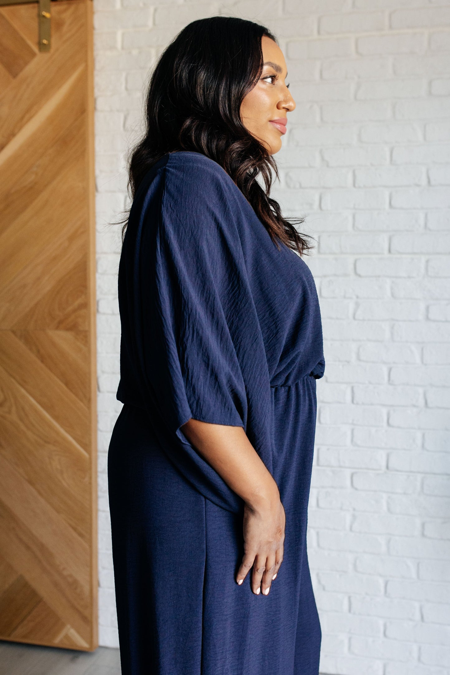 Up to Something Wide Leg Jumpsuit With Side Pockets