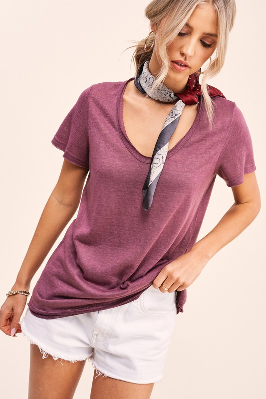 Ray of Sunshine Drapey Top