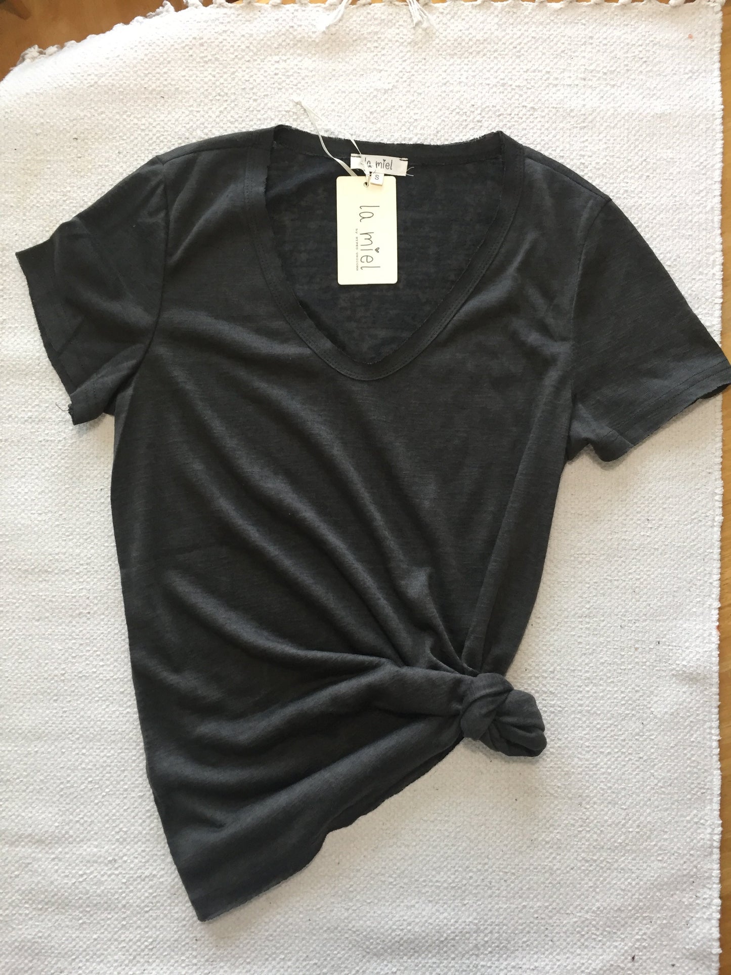Ray of Sunshine Drapey Top
