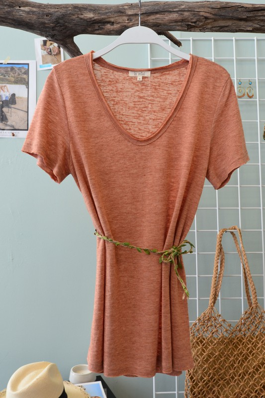 Ray of Sunshine Drapey Top