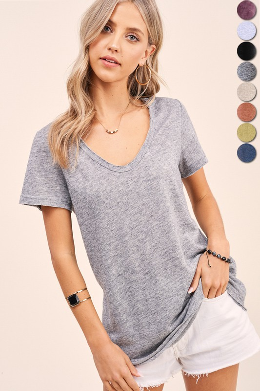 Ray of Sunshine Drapey Top