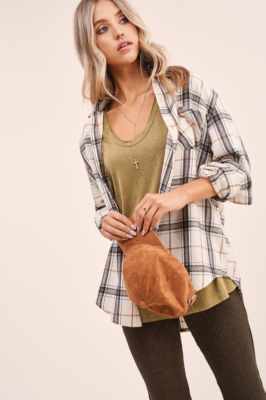 Ray of Sunshine Drapey Top