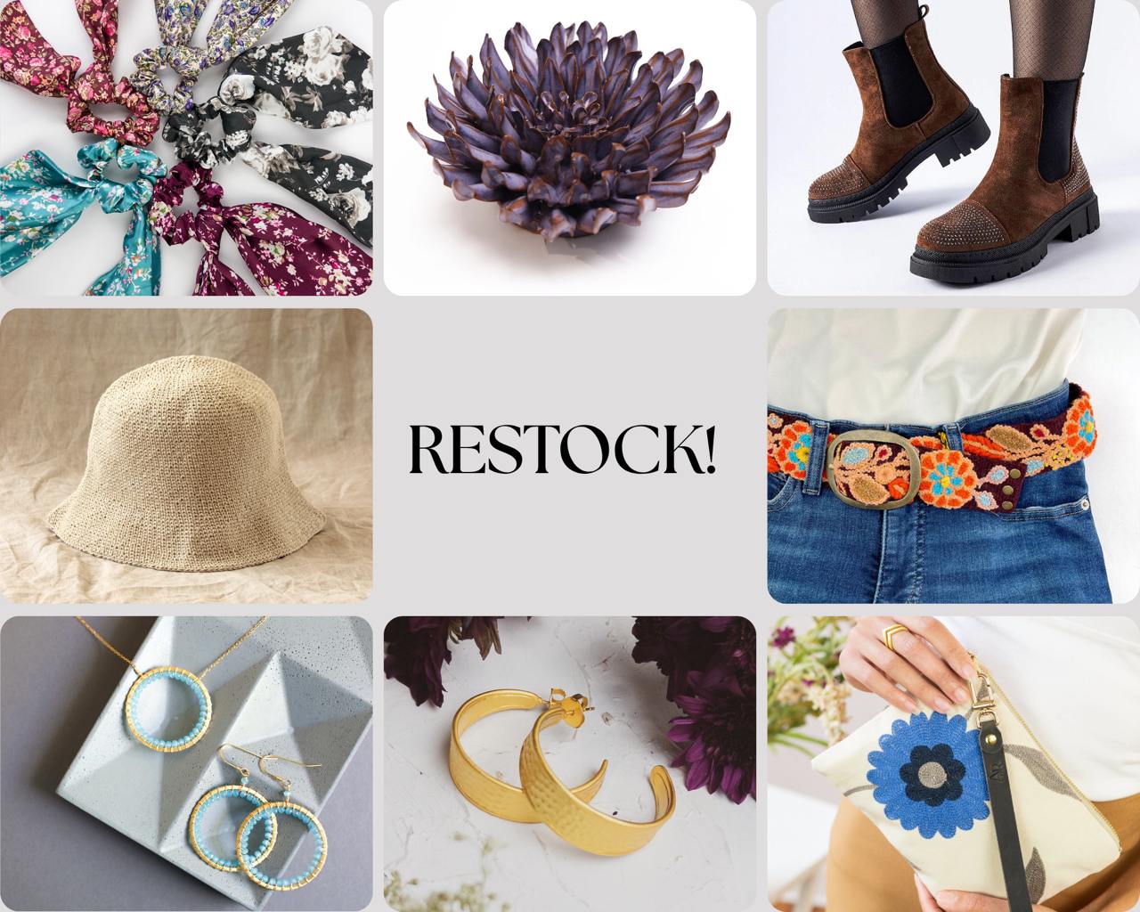 Restocked Popular Items