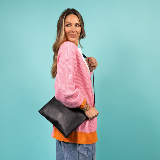 Crossbody Bag - Black