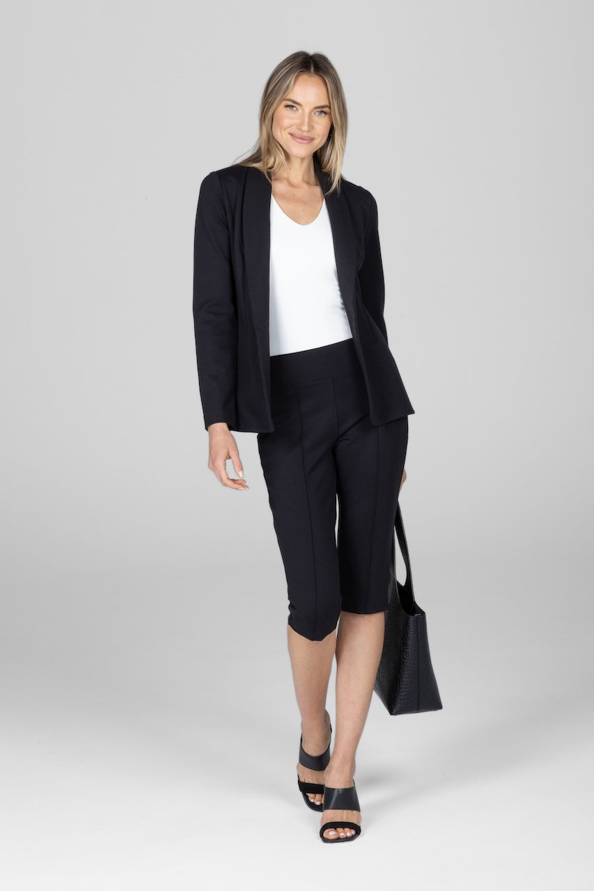 BLAZER: BLACK PONTE