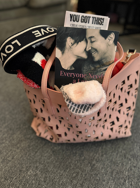 Chemo Love Tote Care Kit With Comfort Items And Hope