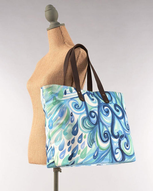 Water Element Swells Tote
