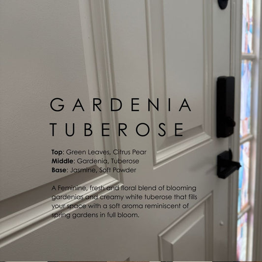 Gardenia Tuberose Candle