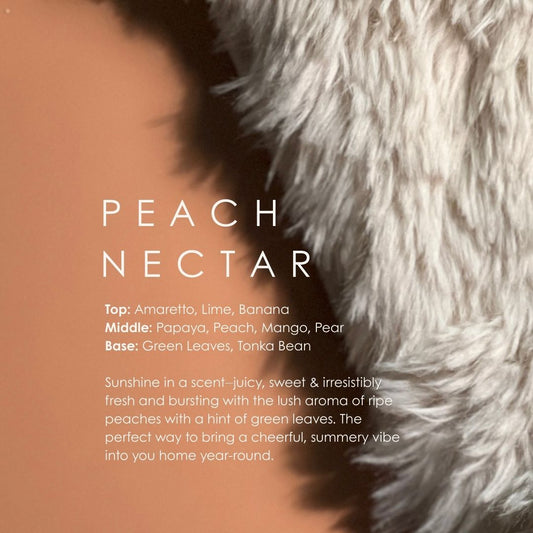 Peach Nectar Candle
