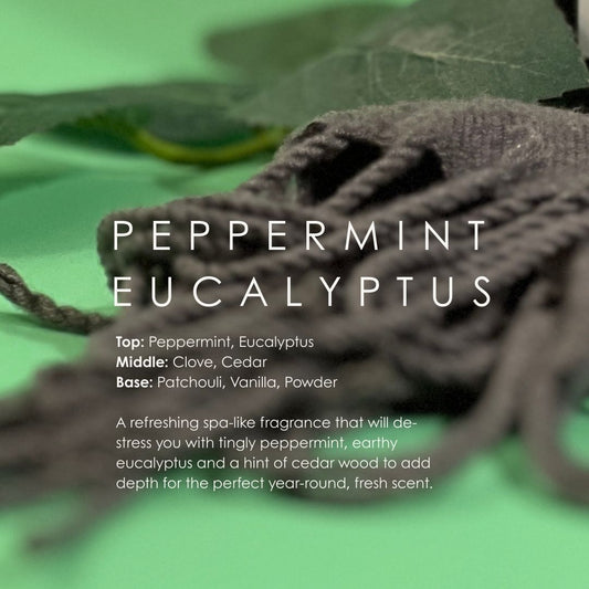 Peppermint Eucalyptus Reed Diffuser