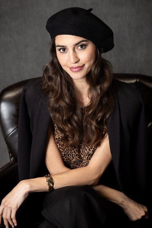 BLAZER: BLACK PONTE