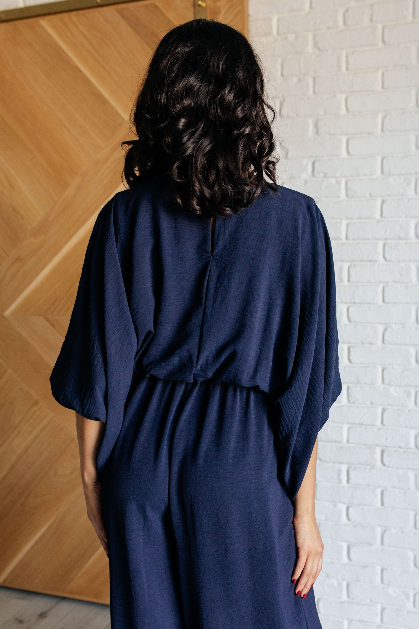 Up to Something Wide Leg Jumpsuit With Side Pockets