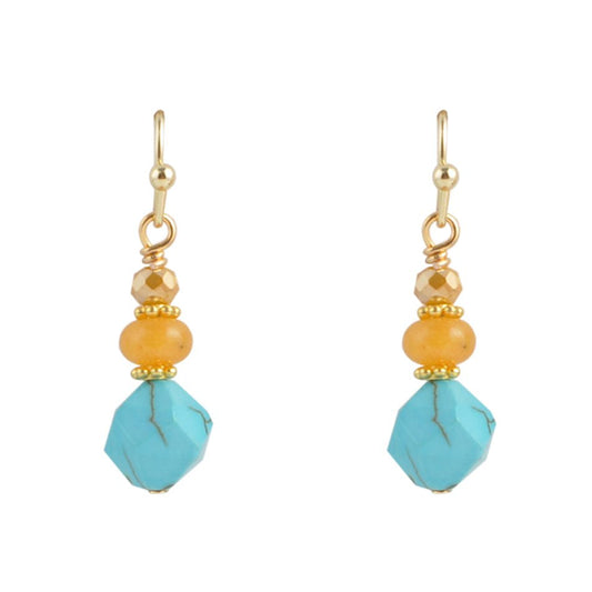 Aspen Nugget Earrings