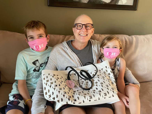 Chemo Love Tote Gift for Cancer Patients Comfort and Hope