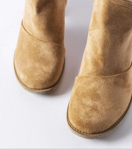 Artemisia Eco Leather Heel Boots
