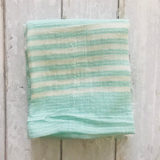 Stripe Scarf - Mint