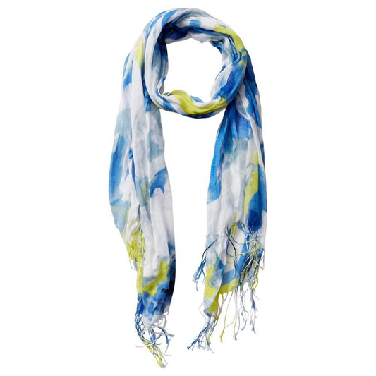 Large Bunch Floral Fringe Scarves